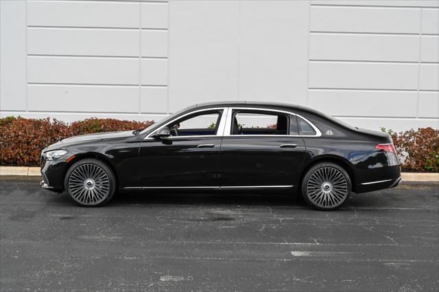 used 2024 Mercedes-Benz S-Class car, priced at $184,980