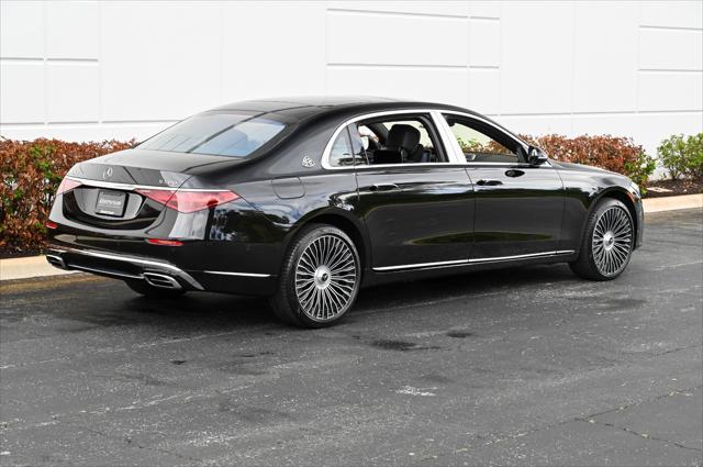 used 2024 Mercedes-Benz S-Class car, priced at $184,980