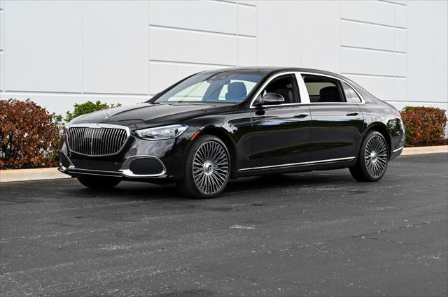 used 2024 Mercedes-Benz S-Class car, priced at $184,980