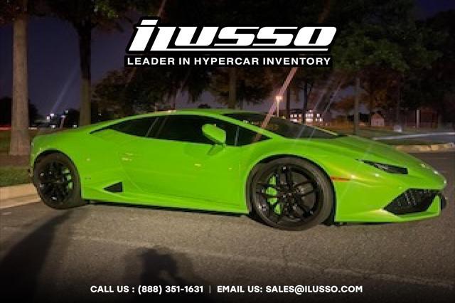 used 2015 Lamborghini Huracan car, priced at $224,980