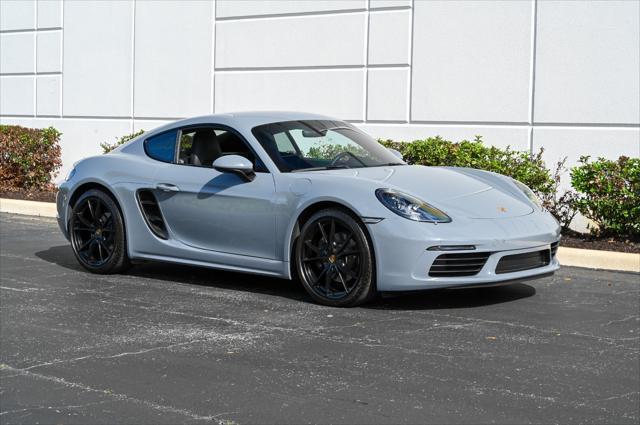 used 2024 Porsche 718 Cayman car