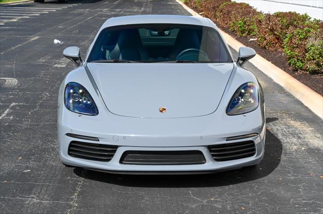 used 2024 Porsche 718 Cayman car