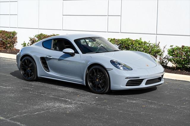 used 2024 Porsche 718 Cayman car