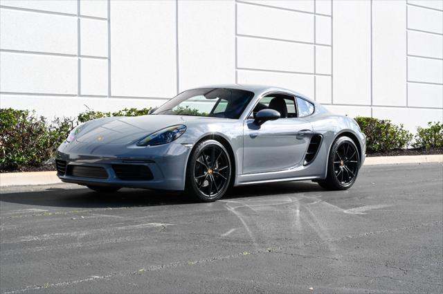 used 2024 Porsche 718 Cayman car