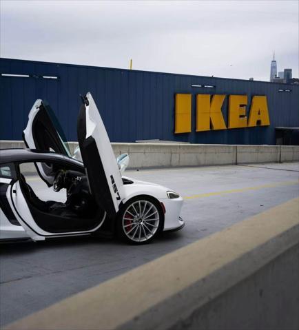 used 2020 McLaren GT car, priced at $169,900