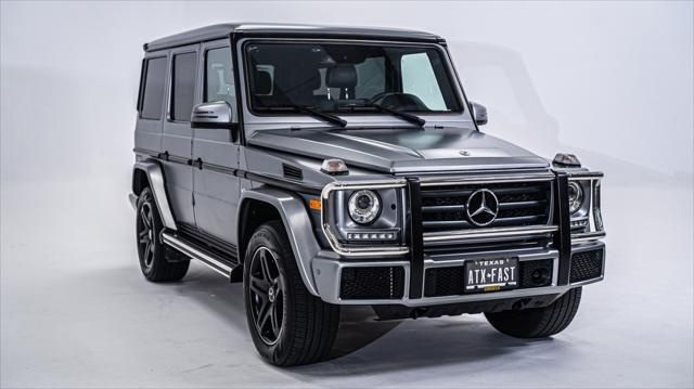 used 2018 Mercedes-Benz G-Class car, priced at $70,900