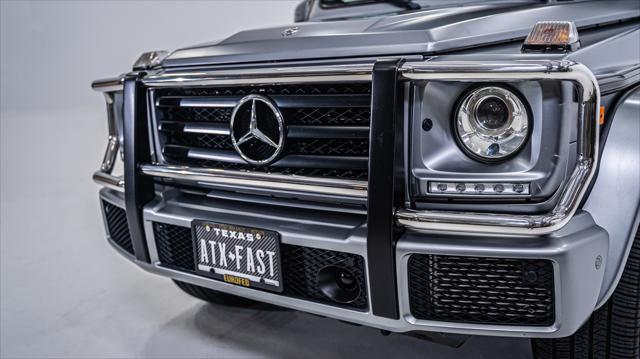 used 2018 Mercedes-Benz G-Class car, priced at $70,900