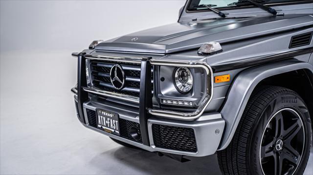 used 2018 Mercedes-Benz G-Class car, priced at $70,900