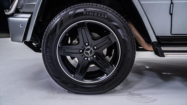 used 2018 Mercedes-Benz G-Class car, priced at $70,900