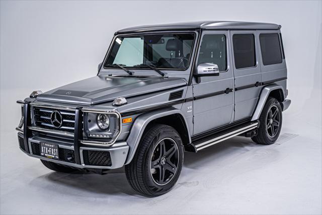 used 2018 Mercedes-Benz G-Class car, priced at $70,900