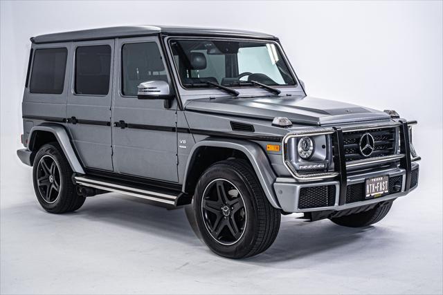 used 2018 Mercedes-Benz G-Class car, priced at $70,900