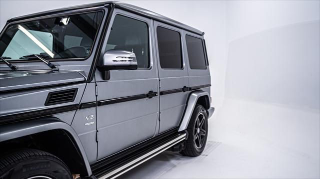 used 2018 Mercedes-Benz G-Class car, priced at $70,900