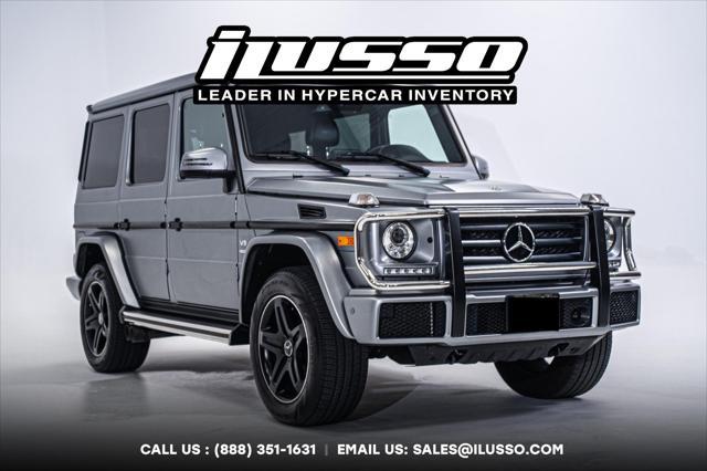 used 2018 Mercedes-Benz G-Class car, priced at $70,900