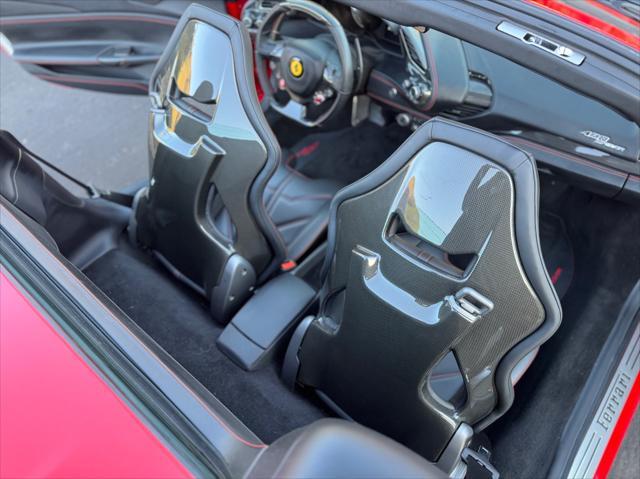 used 2018 Ferrari 488 Spider car, priced at $249,900