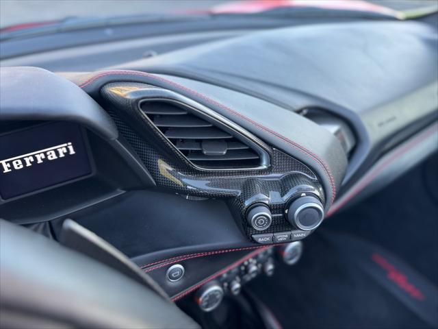 used 2018 Ferrari 488 Spider car, priced at $249,900