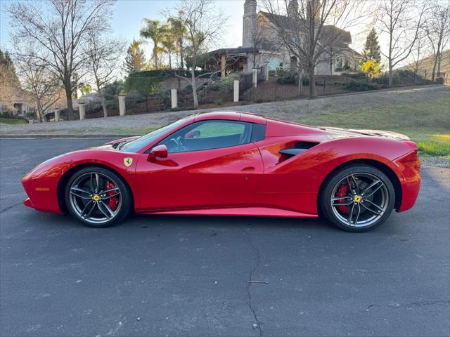 used 2018 Ferrari 488 Spider car, priced at $249,900