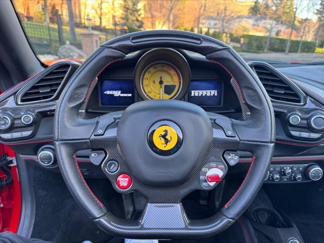 used 2018 Ferrari 488 Spider car, priced at $249,900