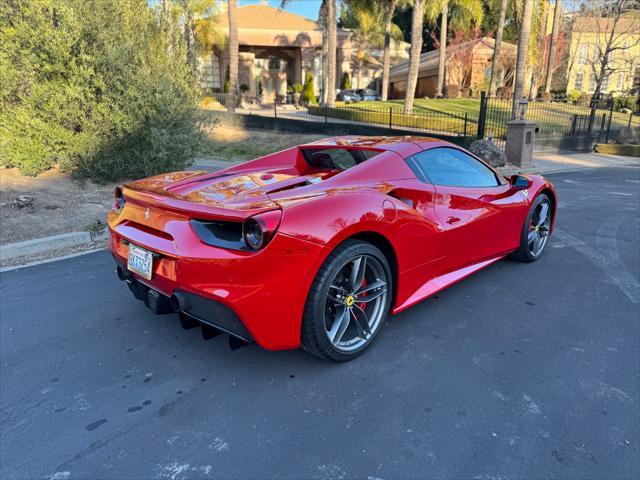 used 2018 Ferrari 488 Spider car, priced at $249,900