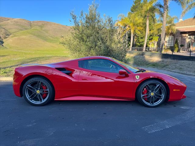 used 2018 Ferrari 488 Spider car, priced at $249,900