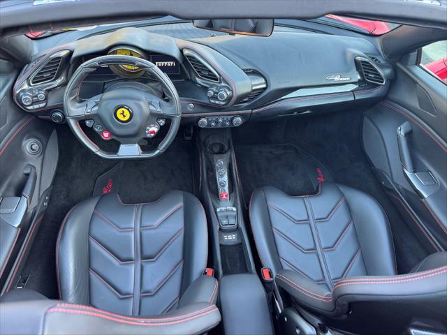 used 2018 Ferrari 488 Spider car, priced at $249,900