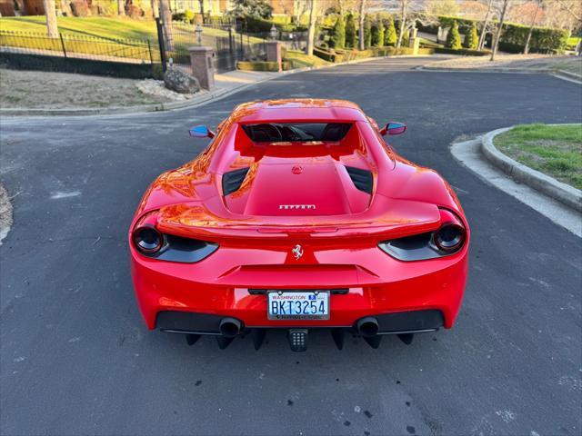 used 2018 Ferrari 488 Spider car, priced at $249,900