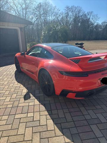 used 2020 Porsche 911 car, priced at $149,000