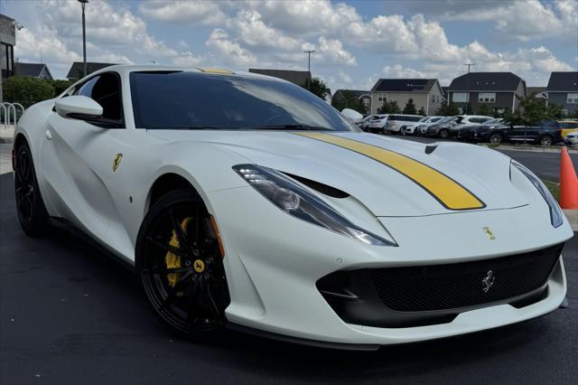 used 2020 Ferrari 812 Superfast car, priced at $384,900