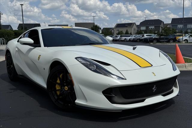 used 2020 Ferrari 812 Superfast car, priced at $384,900