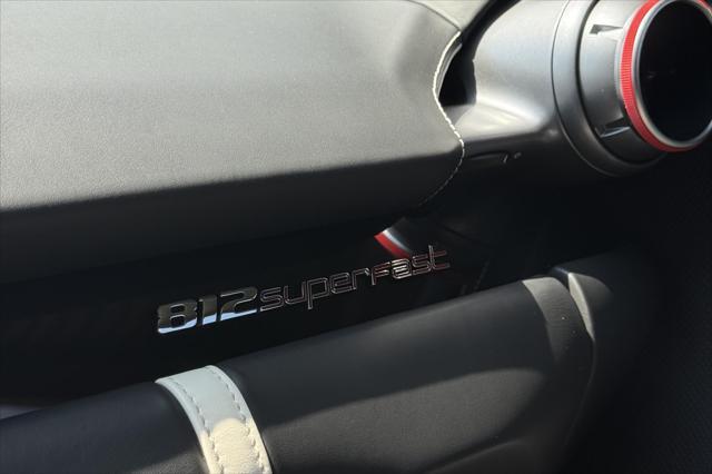 used 2020 Ferrari 812 Superfast car, priced at $384,900