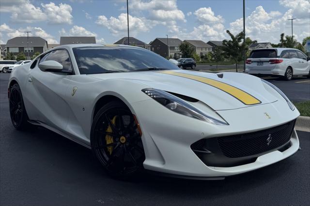 used 2020 Ferrari 812 Superfast car, priced at $384,900