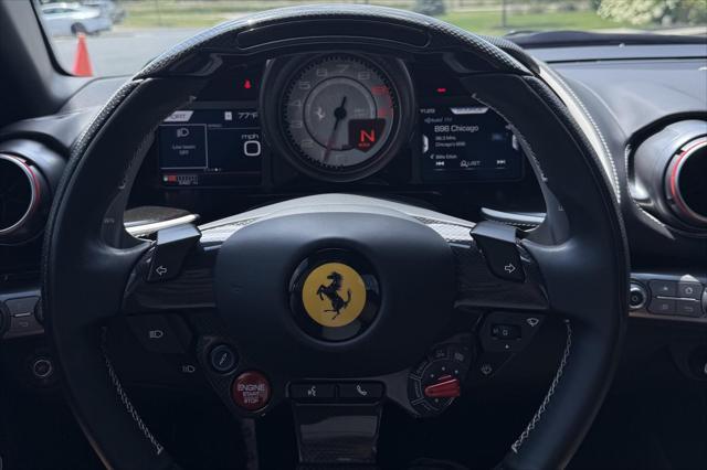 used 2020 Ferrari 812 Superfast car, priced at $384,900
