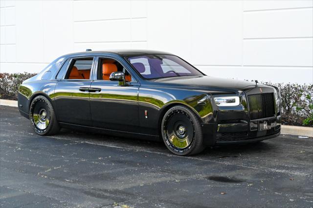 used 2018 Rolls-Royce Phantom car, priced at $359,900