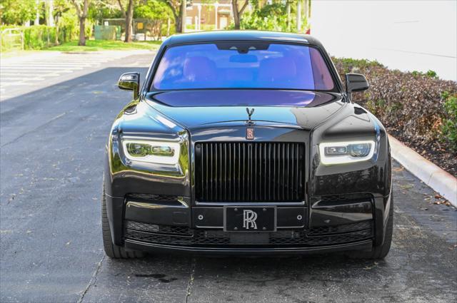 used 2018 Rolls-Royce Phantom car, priced at $359,900