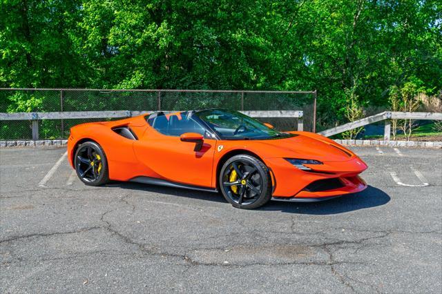 used 2025 Ferrari SF90 Spider car, priced at $645,000