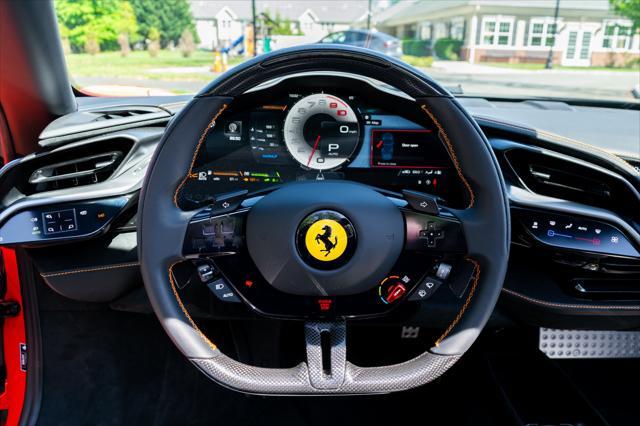 used 2025 Ferrari SF90 Spider car, priced at $645,000
