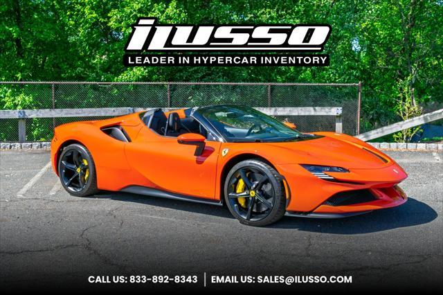 used 2025 Ferrari SF90 Spider car, priced at $645,000