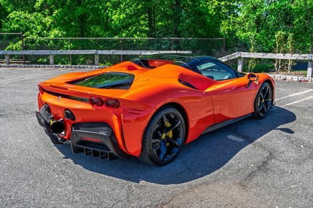 used 2025 Ferrari SF90 Spider car, priced at $645,000
