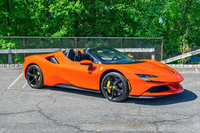 used 2025 Ferrari SF90 Spider car, priced at $645,000