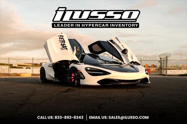 used 2018 McLaren 720S car, priced at $258,999