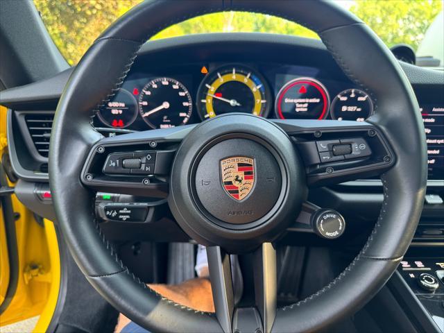used 2023 Porsche 911 car, priced at $137,999
