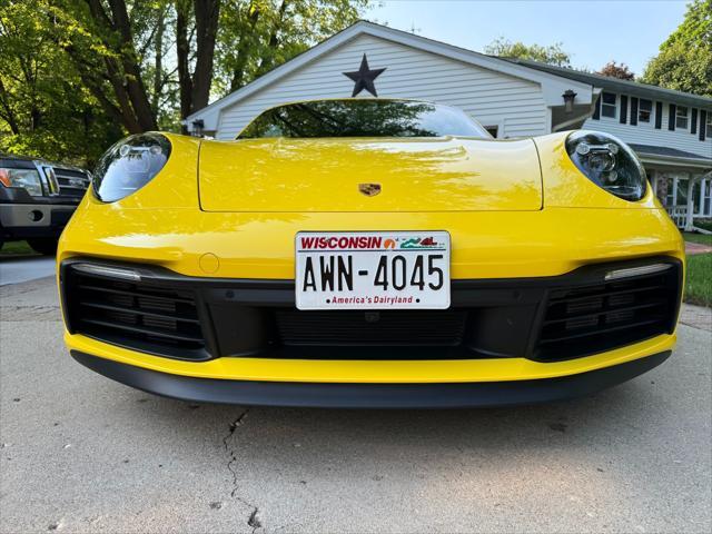 used 2023 Porsche 911 car, priced at $137,999