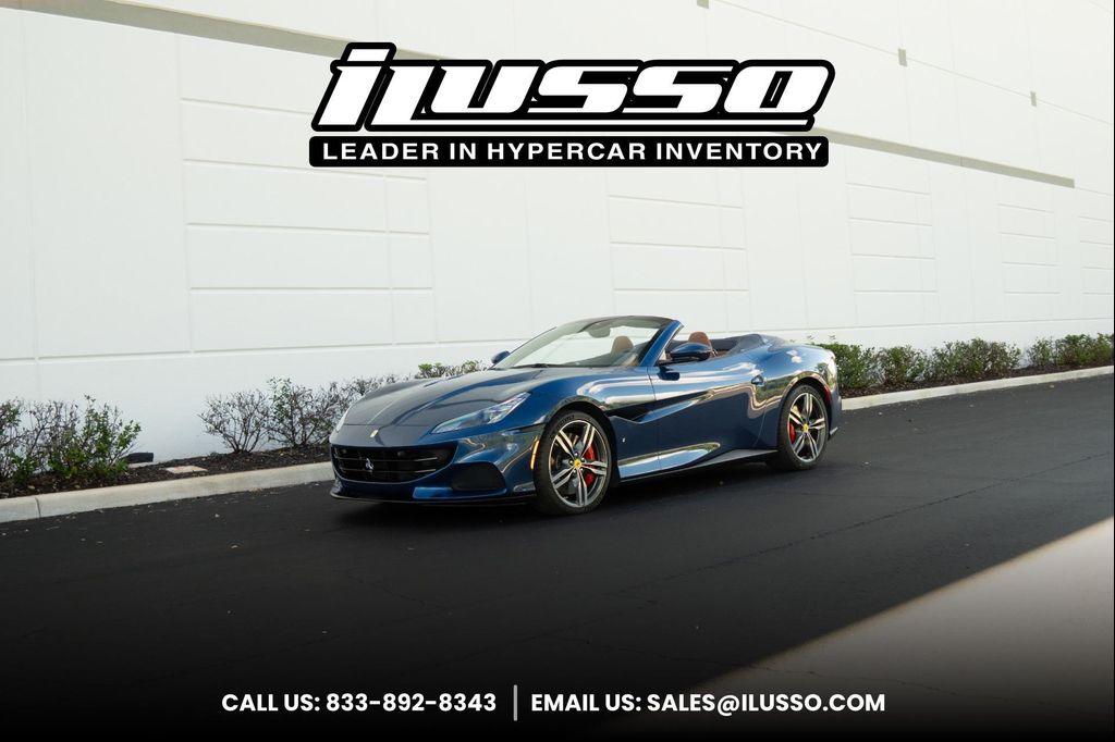 used 2022 Ferrari Portofino car, priced at $259,900
