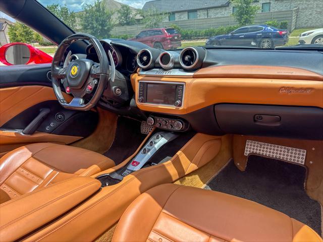 used 2015 Ferrari California car, priced at $109,900