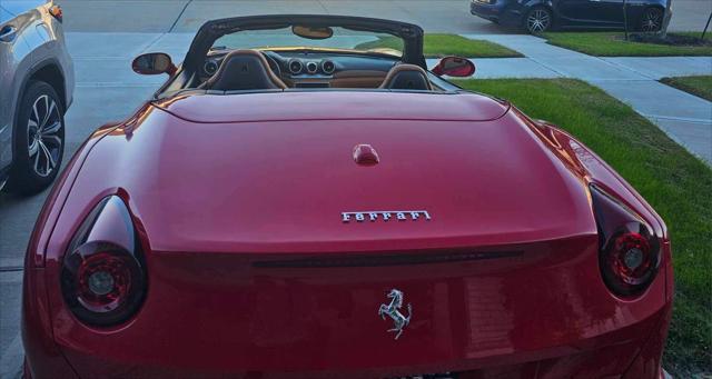 used 2015 Ferrari California car, priced at $109,900