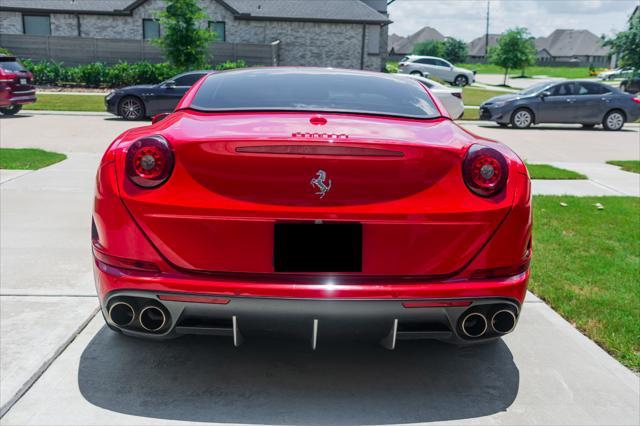 used 2015 Ferrari California car, priced at $109,900
