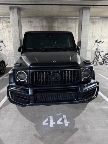 used 2021 Mercedes-Benz AMG G 63 car, priced at $165,000