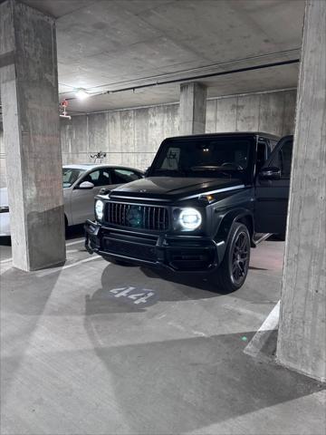 used 2021 Mercedes-Benz AMG G 63 car, priced at $165,000