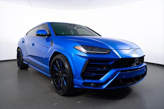 used 2021 Lamborghini Urus car, priced at $199,900