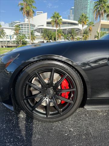 used 2017 Mercedes-Benz AMG GT car, priced at $79,900