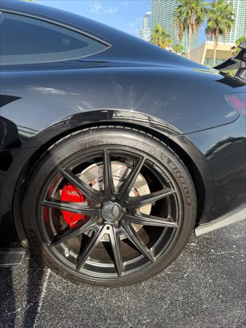 used 2017 Mercedes-Benz AMG GT car, priced at $79,900